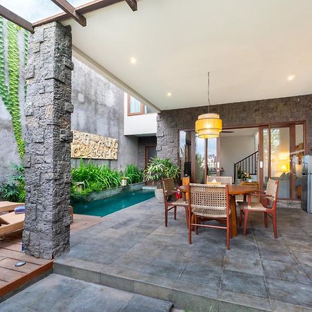 Angan-Angan Villas Canggu Eksteriør bilde