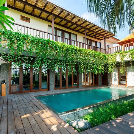 Angan-Angan Villas Canggu Eksteriør bilde