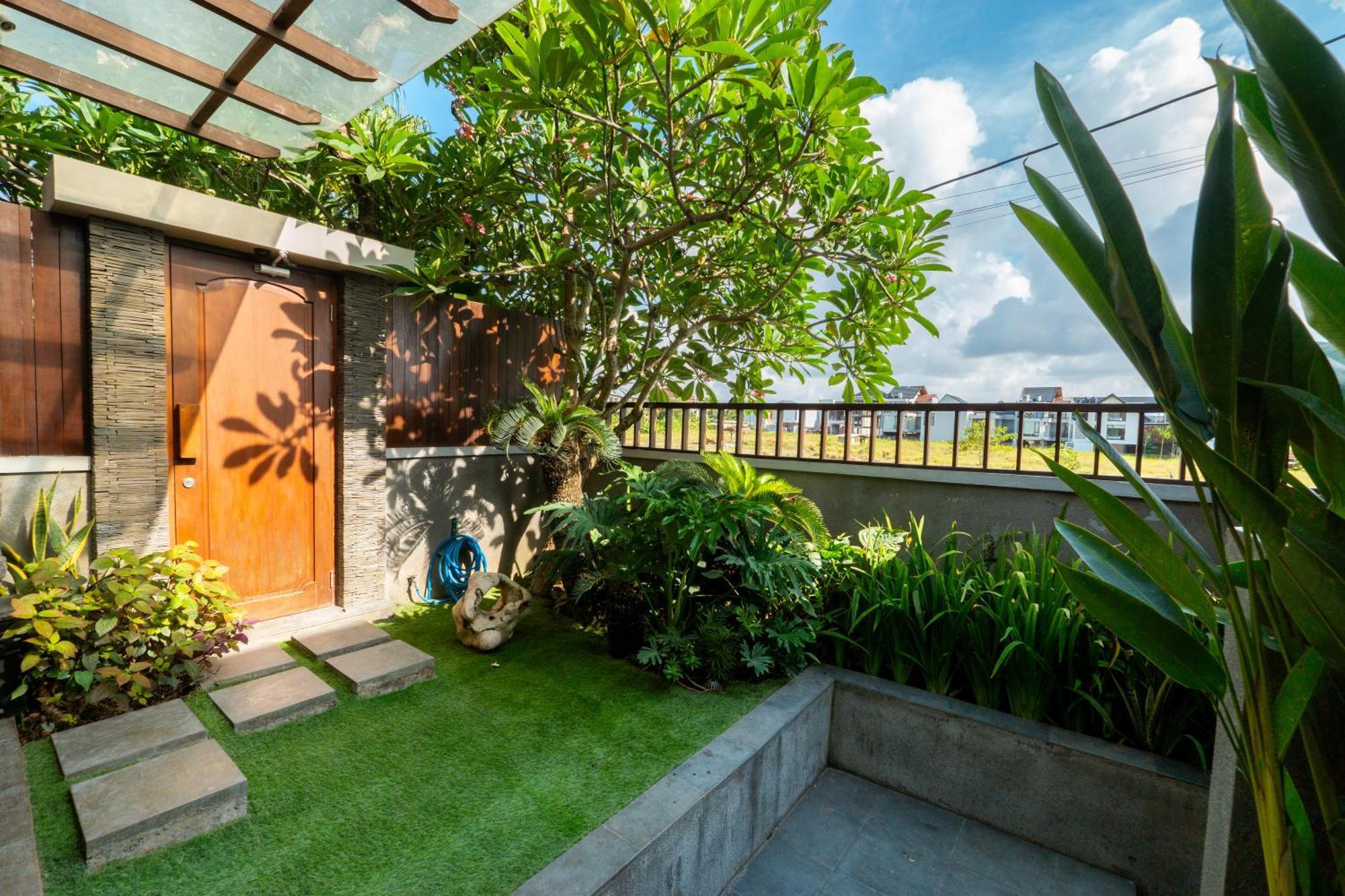 Angan-Angan Villas Canggu Eksteriør bilde