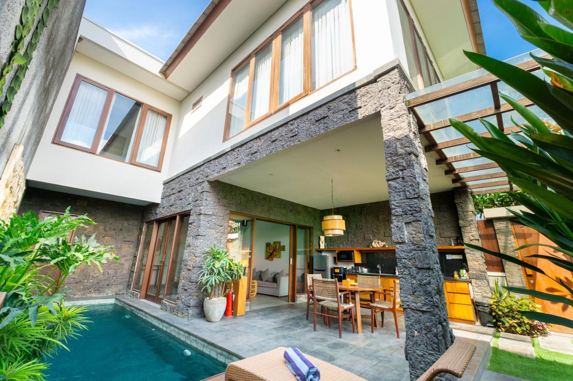 Angan-Angan Villas Canggu Eksteriør bilde