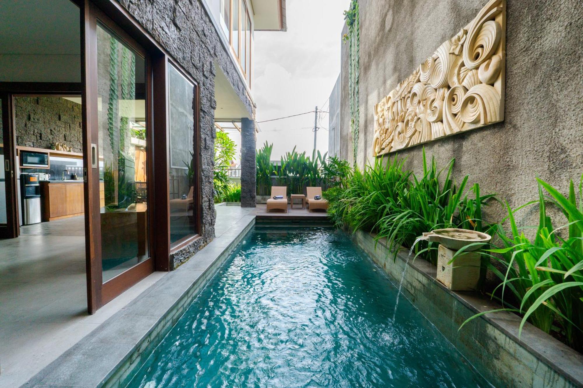 Angan-Angan Villas Canggu Eksteriør bilde
