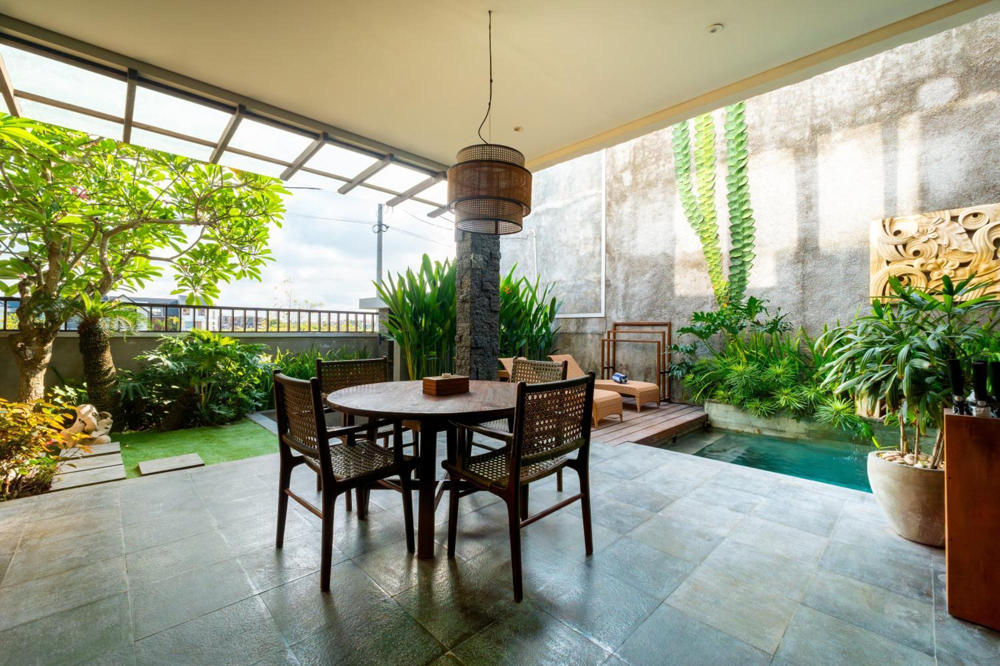 Angan-Angan Villas Canggu Eksteriør bilde