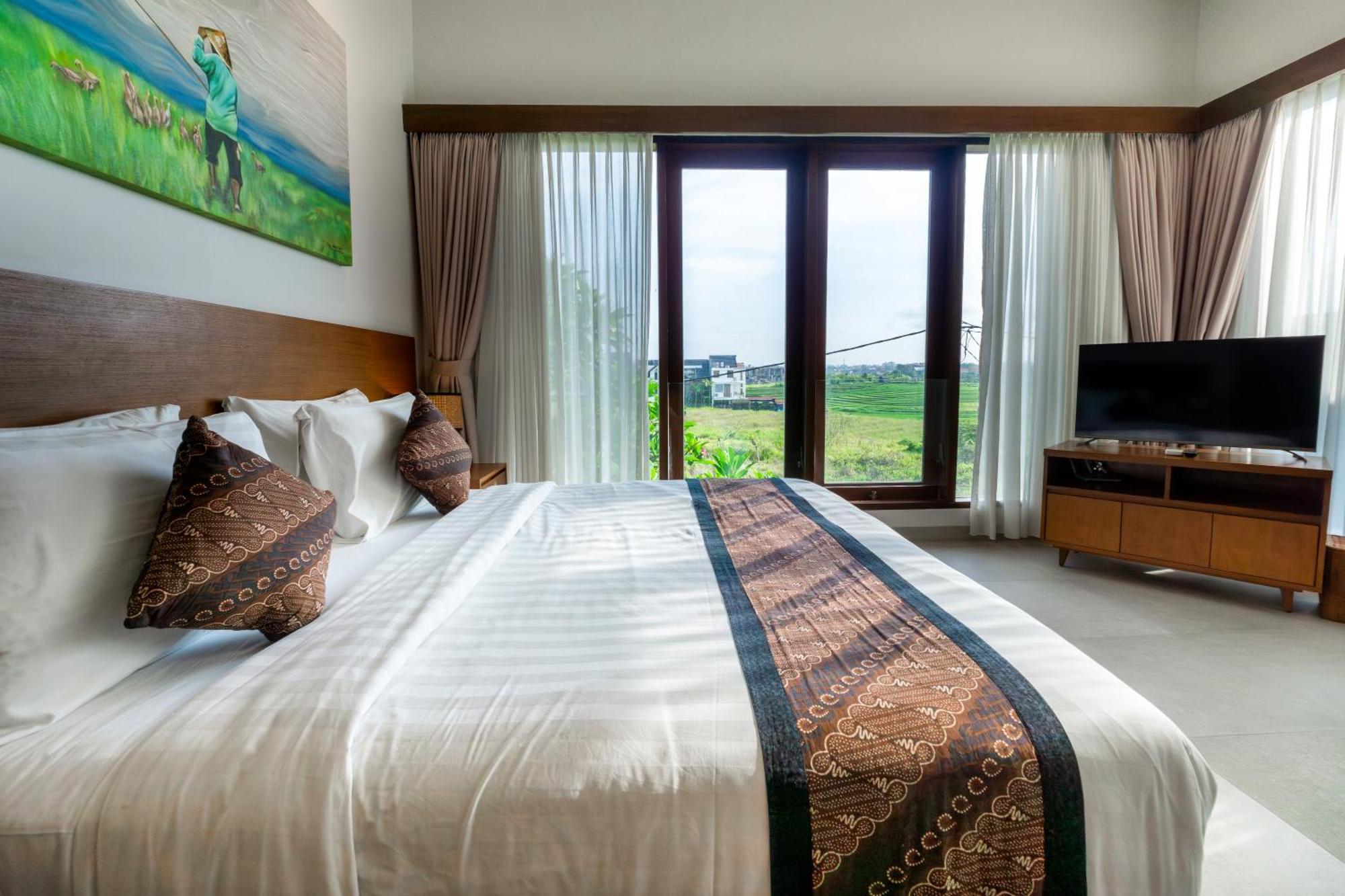 Angan-Angan Villas Canggu Eksteriør bilde