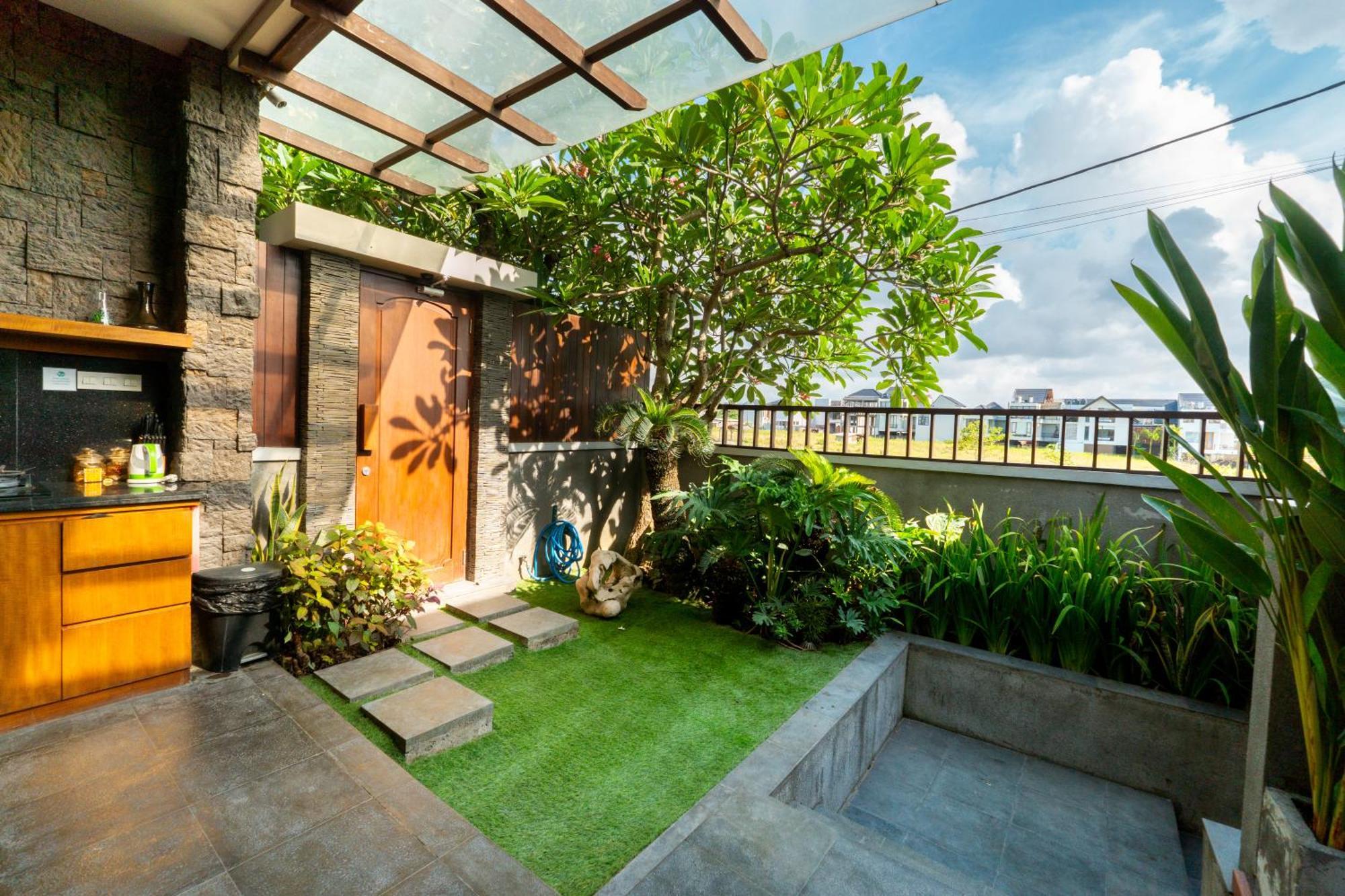 Angan-Angan Villas Canggu Eksteriør bilde