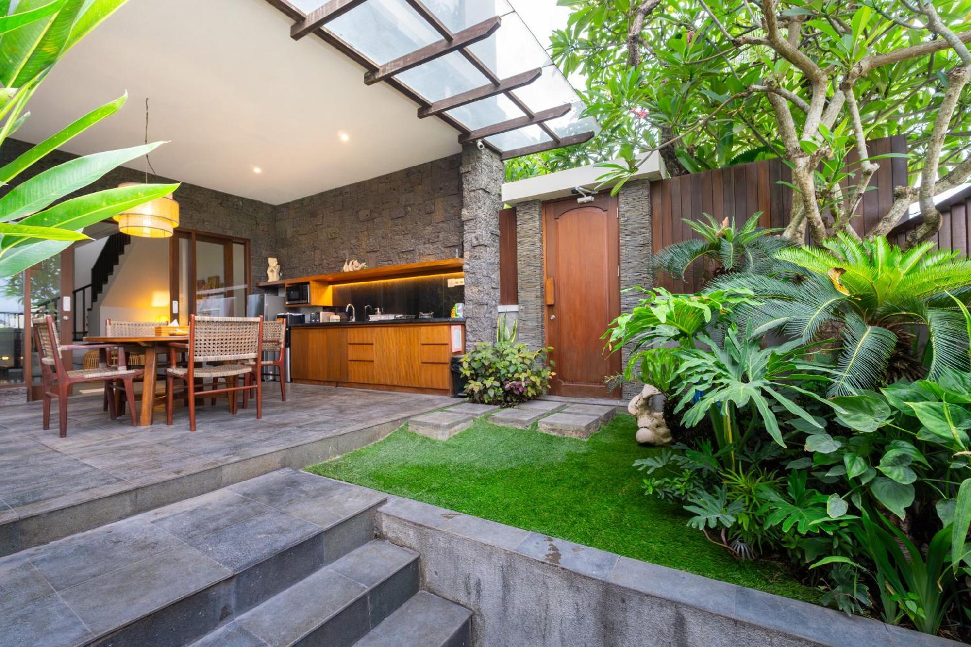 Angan-Angan Villas Canggu Eksteriør bilde