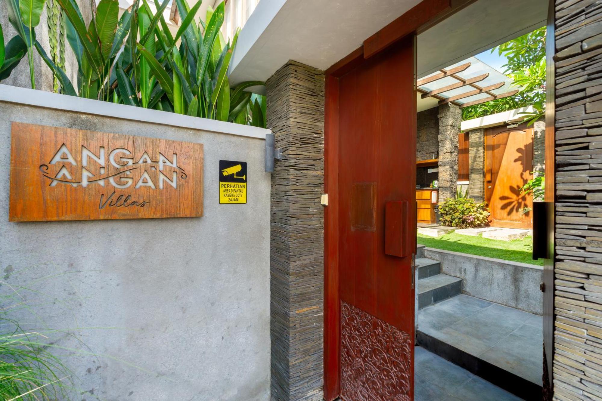 Angan-Angan Villas Canggu Eksteriør bilde