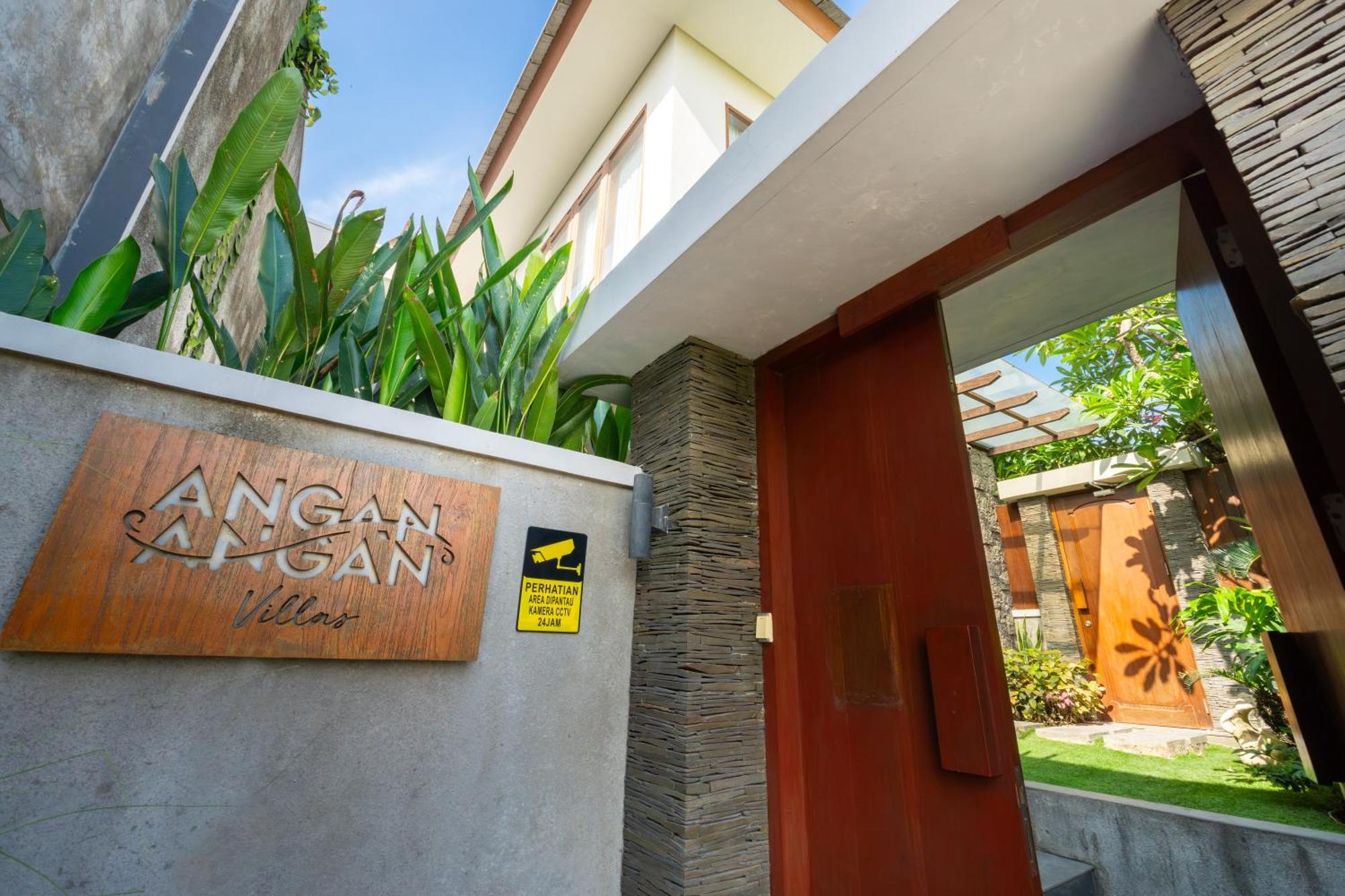 Angan-Angan Villas Canggu Eksteriør bilde