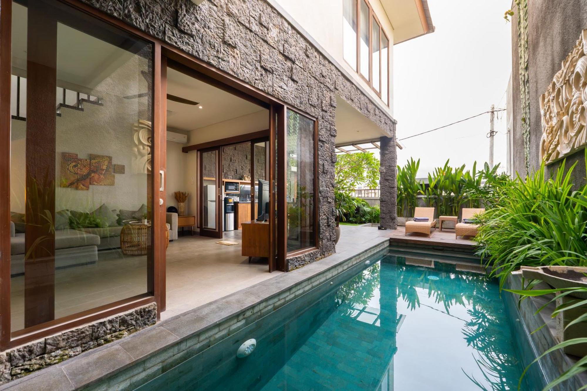 Angan-Angan Villas Canggu Eksteriør bilde