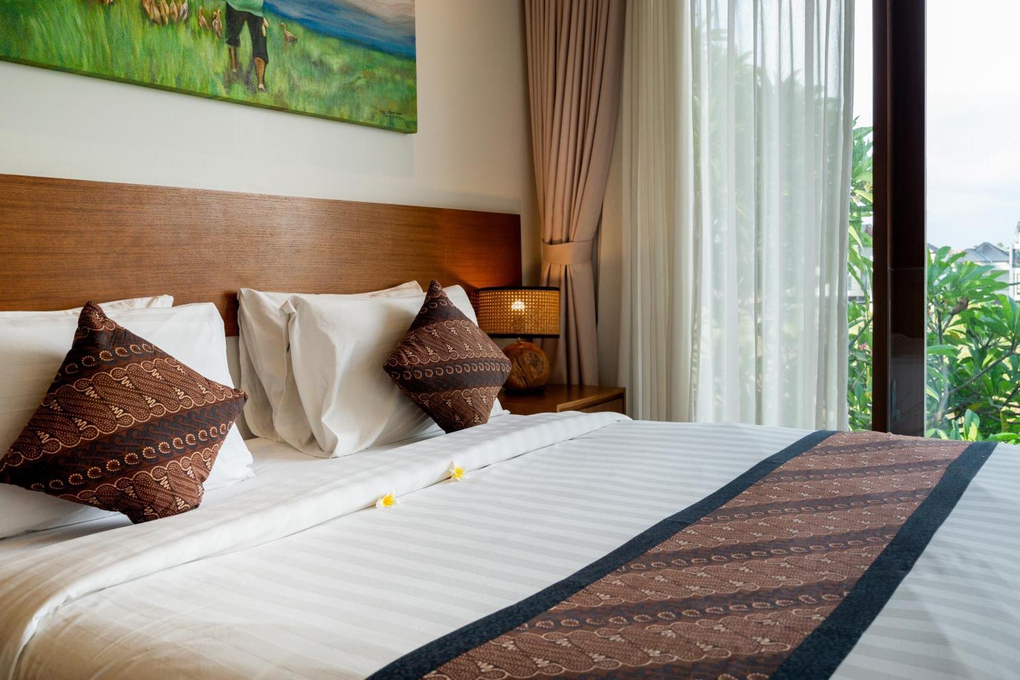 Angan-Angan Villas Canggu Eksteriør bilde