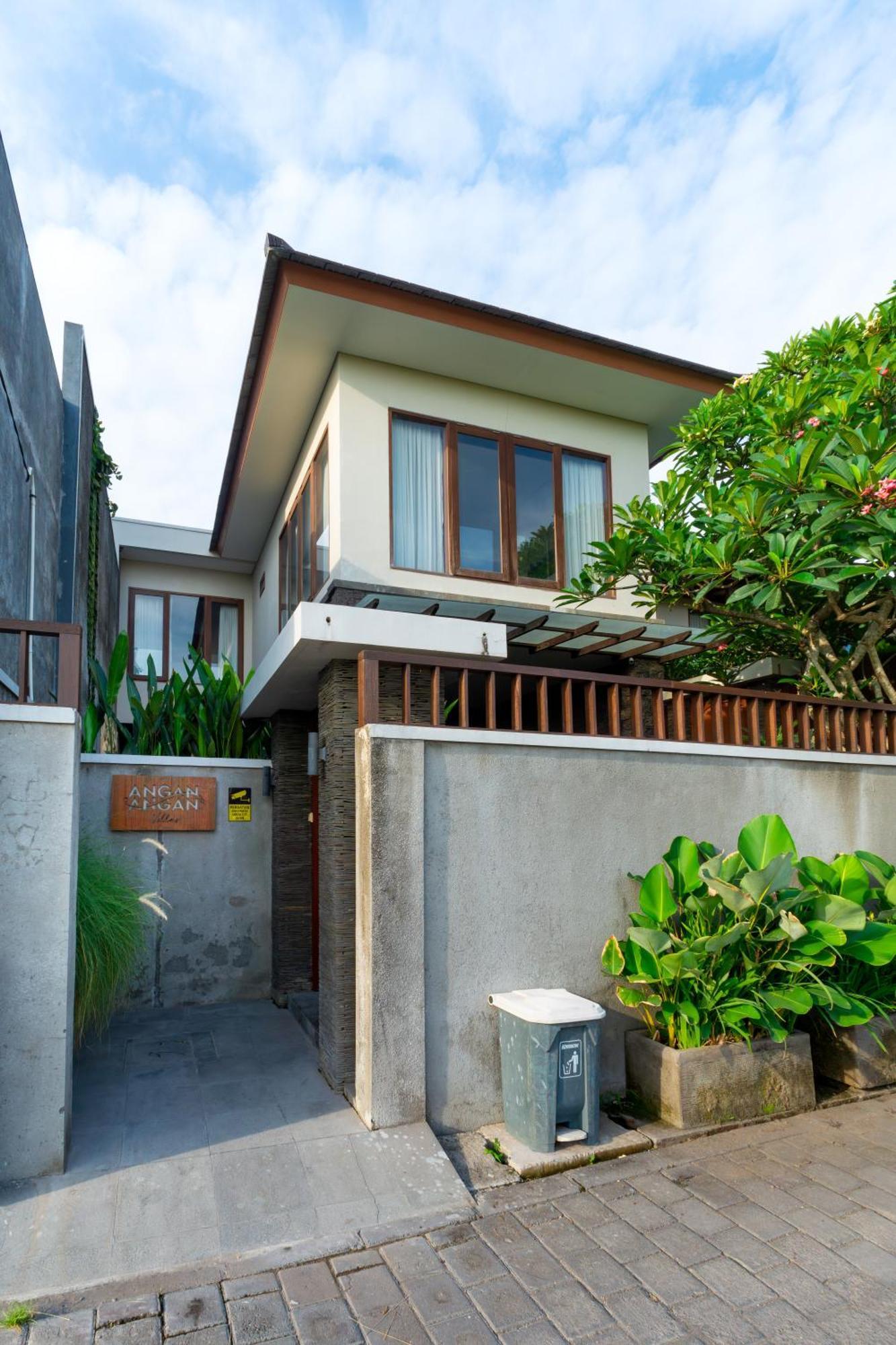 Angan-Angan Villas Canggu Eksteriør bilde