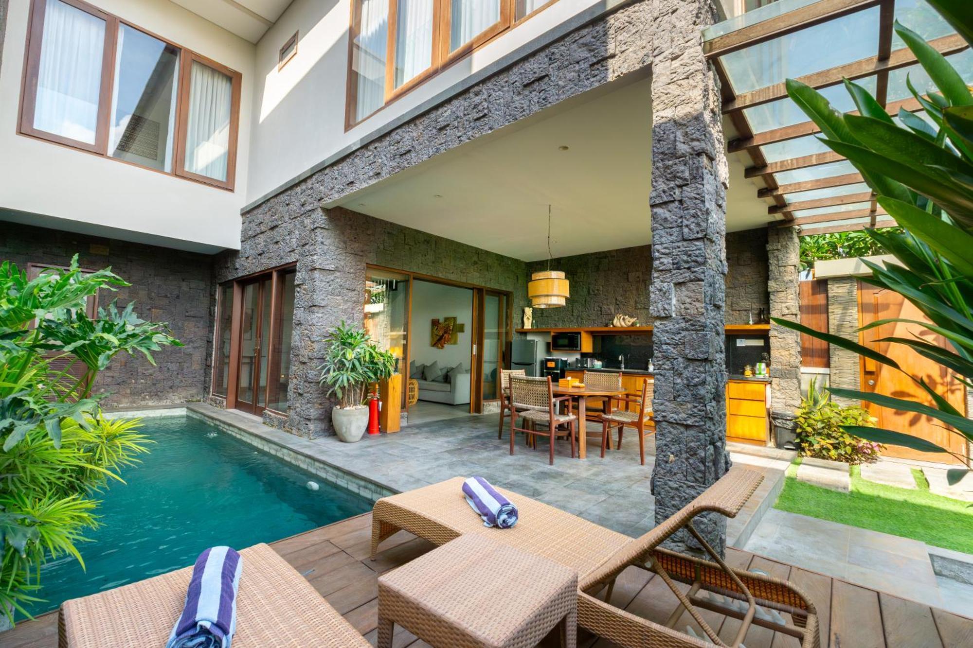 Angan-Angan Villas Canggu Eksteriør bilde