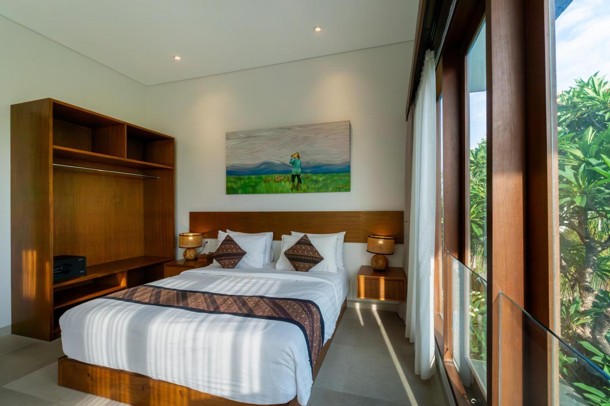 Angan-Angan Villas Canggu Eksteriør bilde