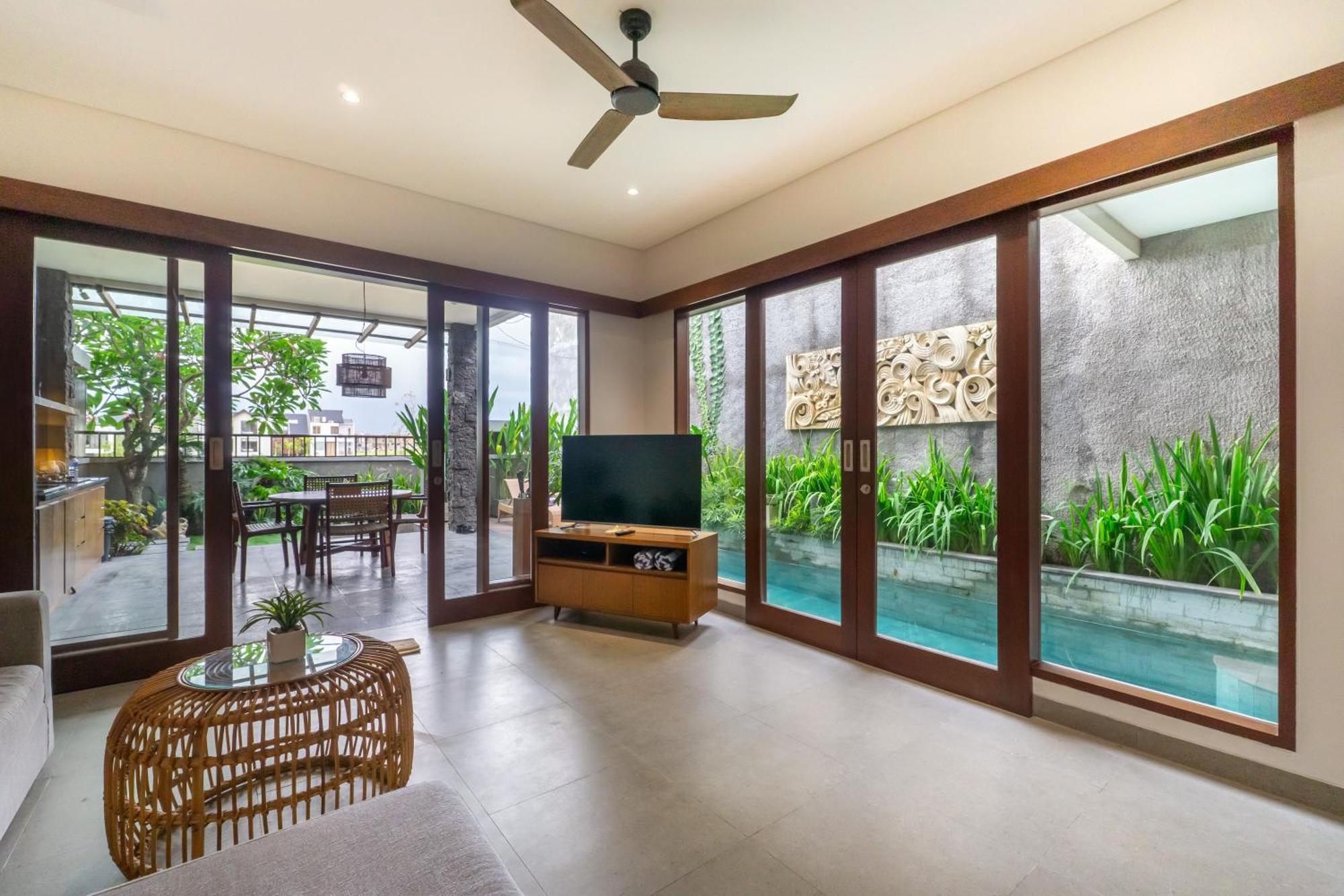 Angan-Angan Villas Canggu Eksteriør bilde