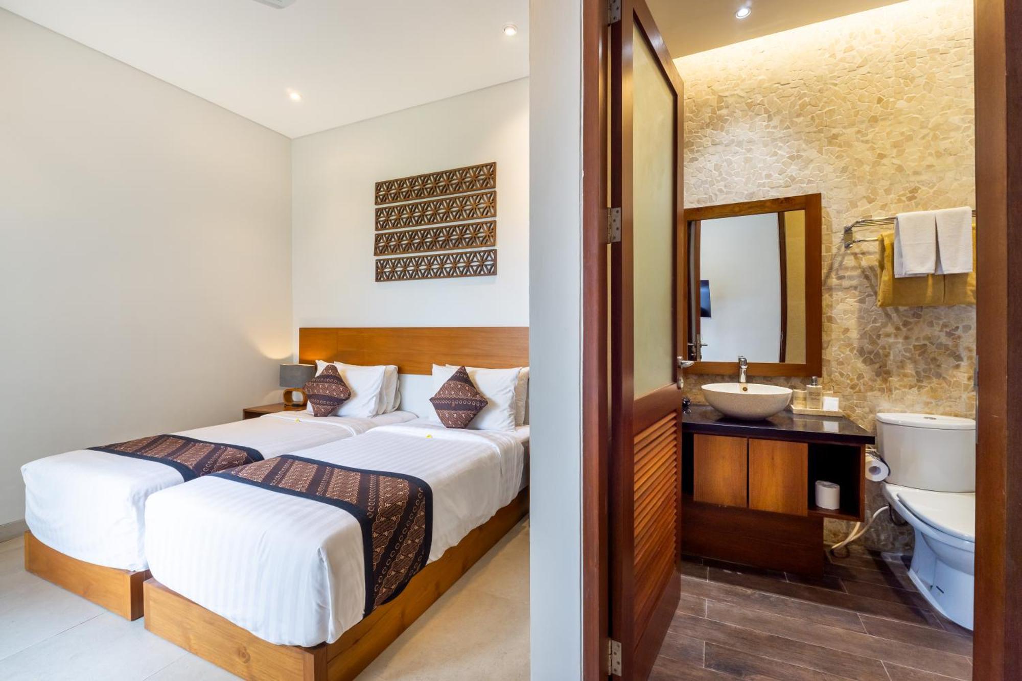 Angan-Angan Villas Canggu Eksteriør bilde
