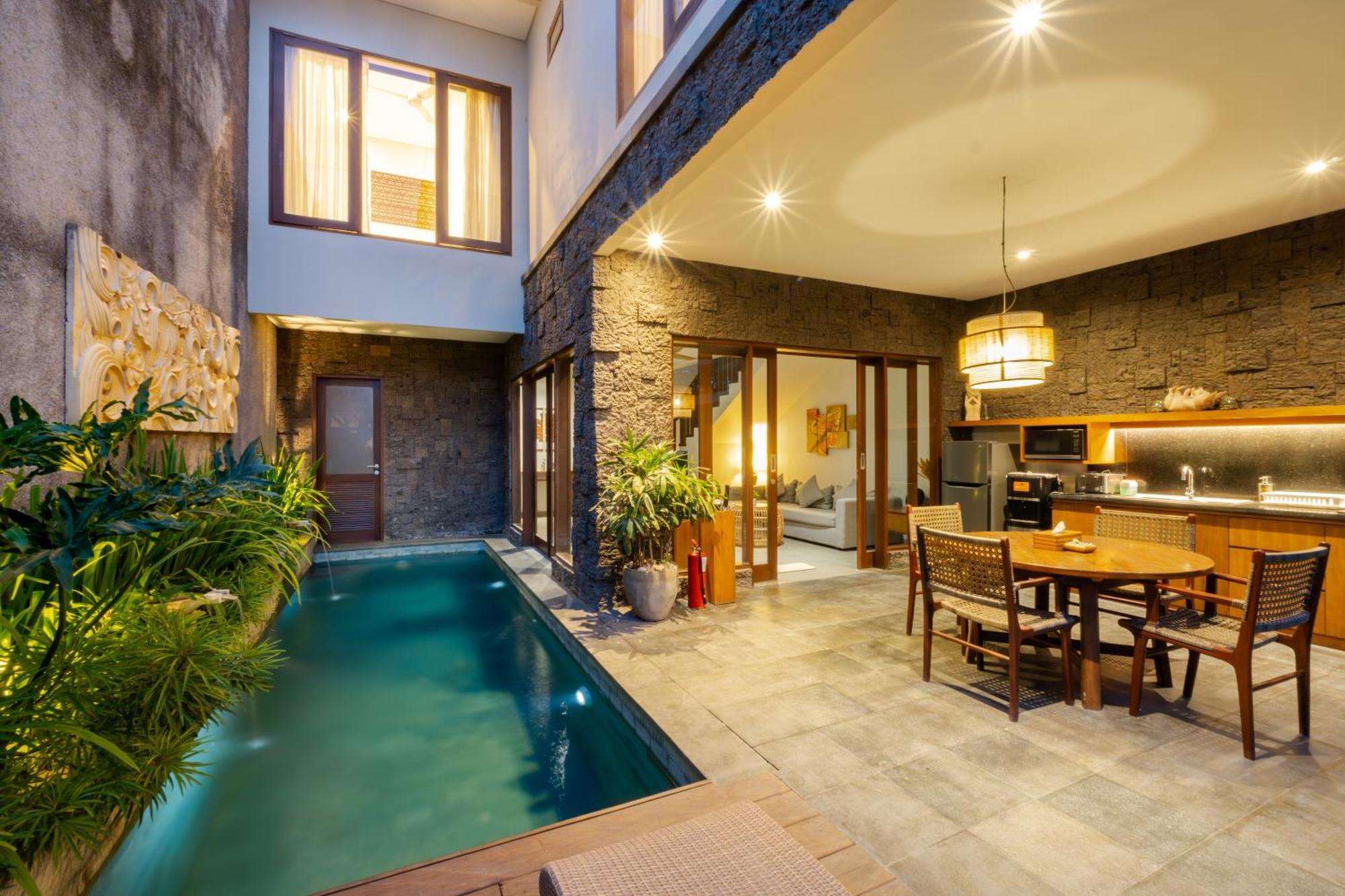 Angan-Angan Villas Canggu Eksteriør bilde