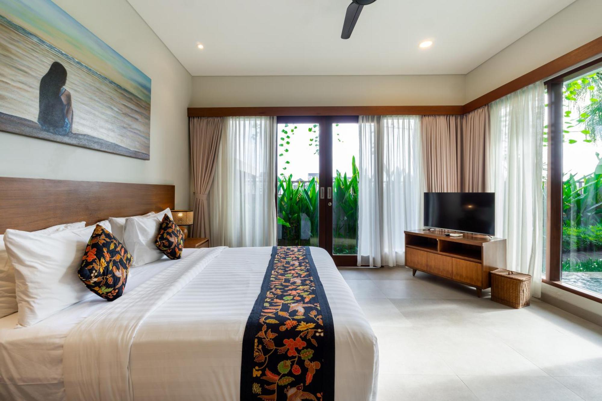Angan-Angan Villas Canggu Eksteriør bilde