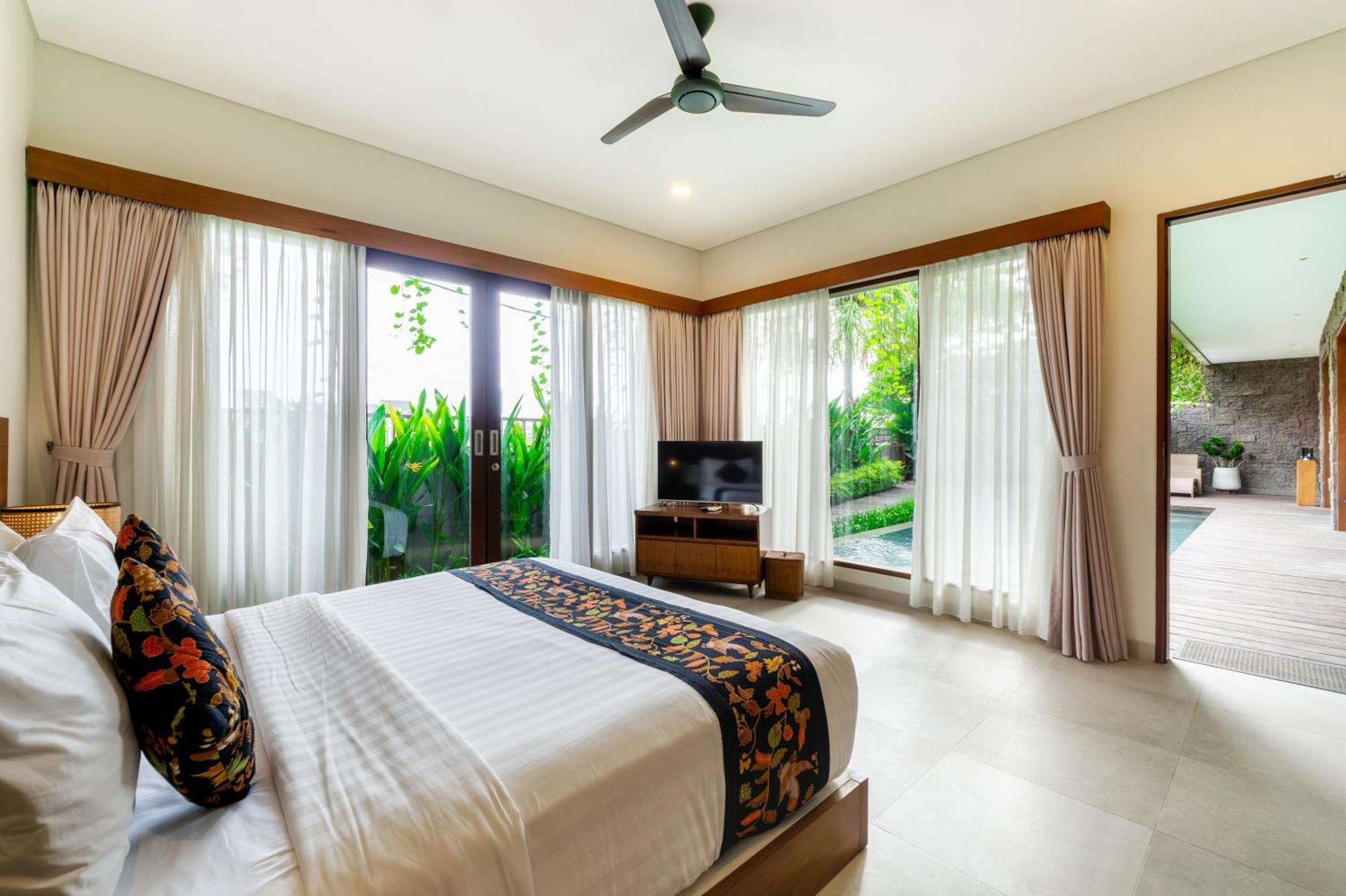 Angan-Angan Villas Canggu Eksteriør bilde