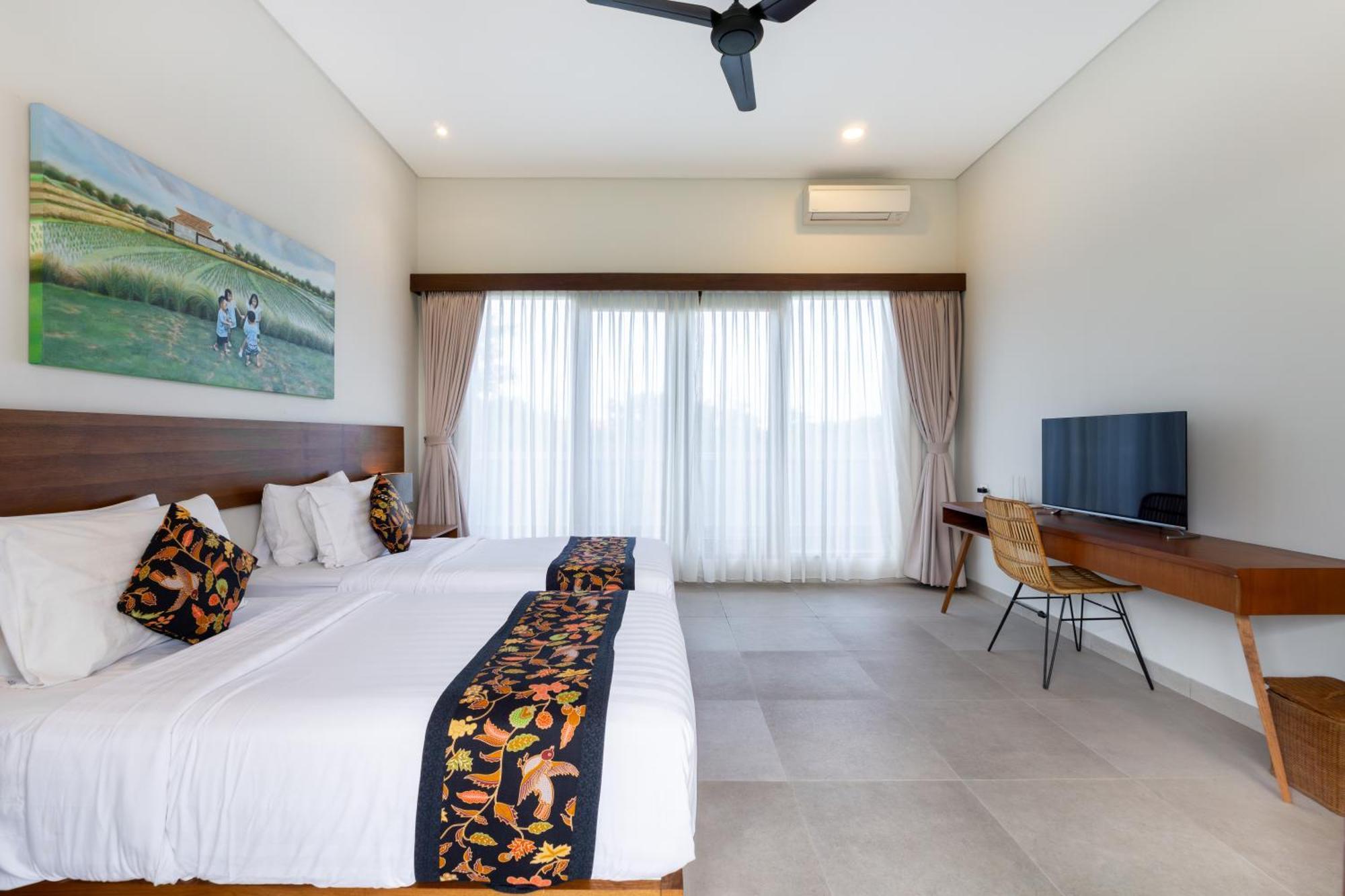 Angan-Angan Villas Canggu Eksteriør bilde