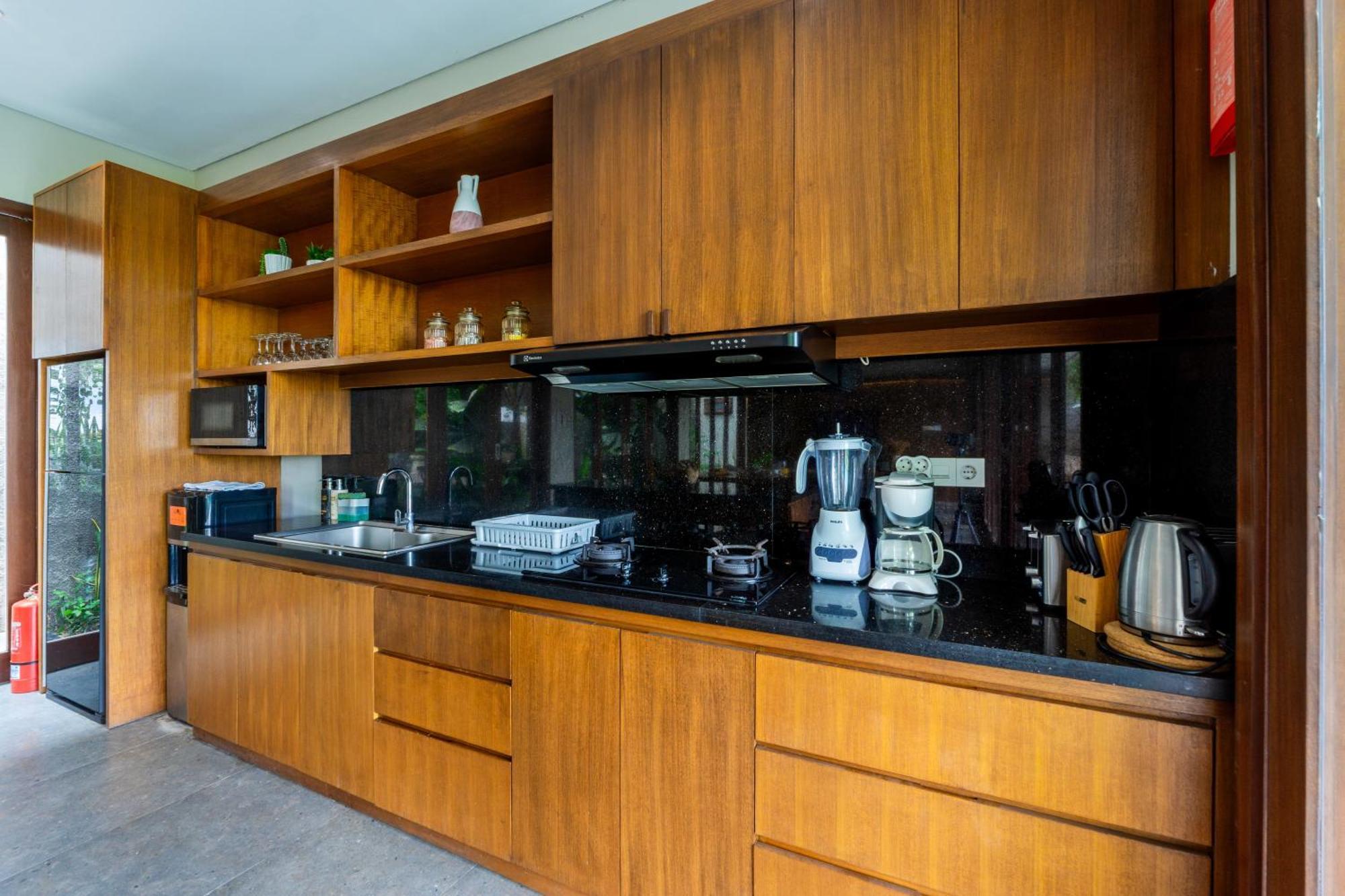 Angan-Angan Villas Canggu Eksteriør bilde