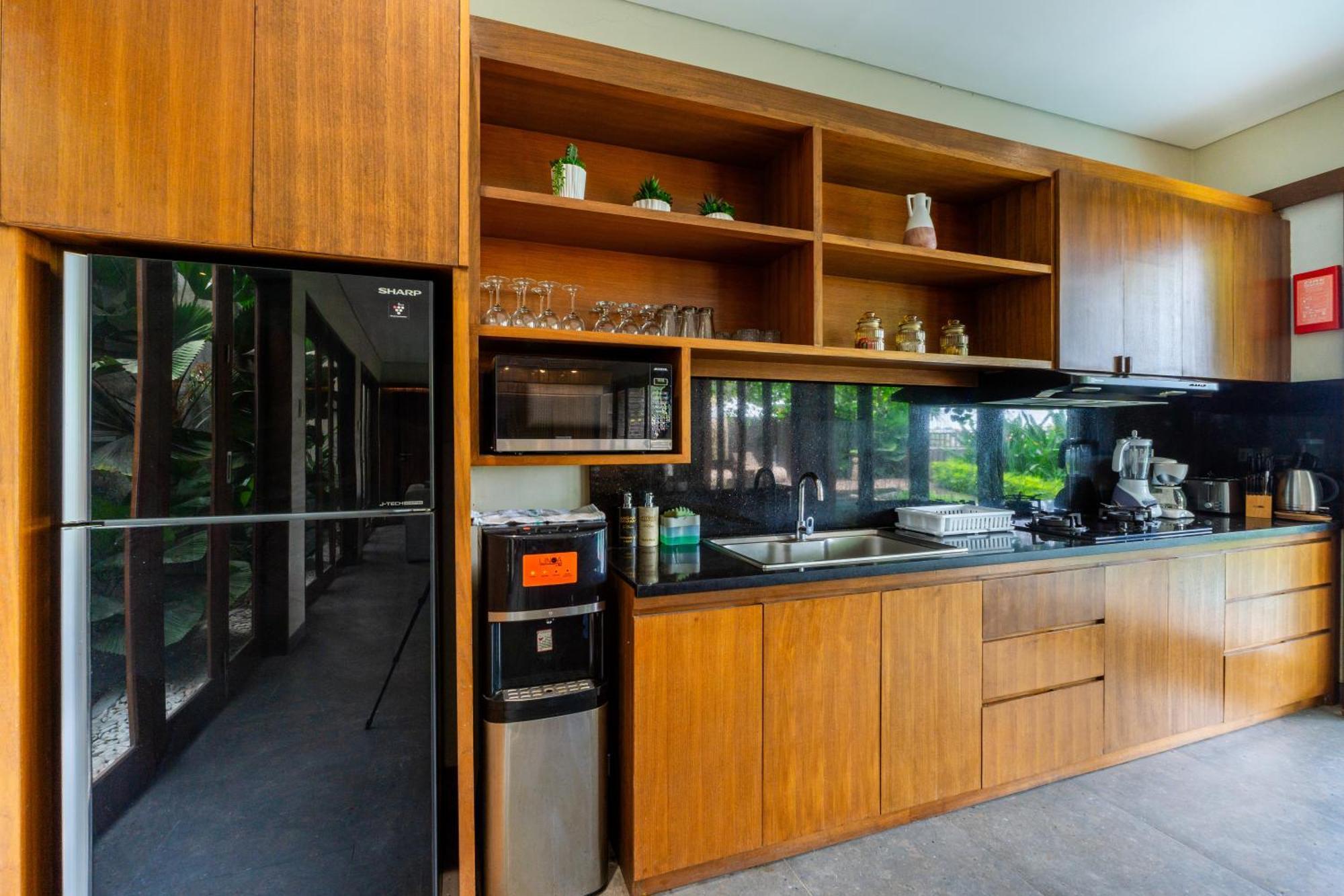 Angan-Angan Villas Canggu Eksteriør bilde