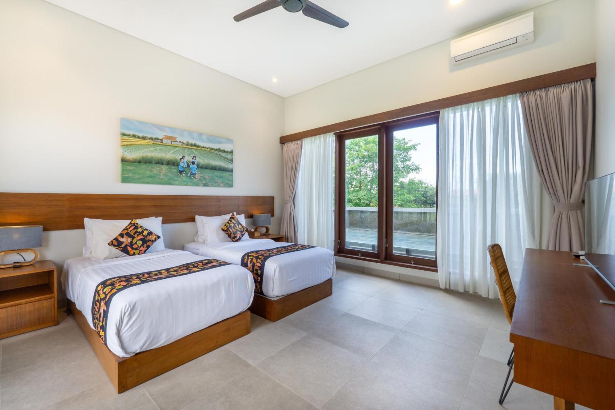 Angan-Angan Villas Canggu Eksteriør bilde