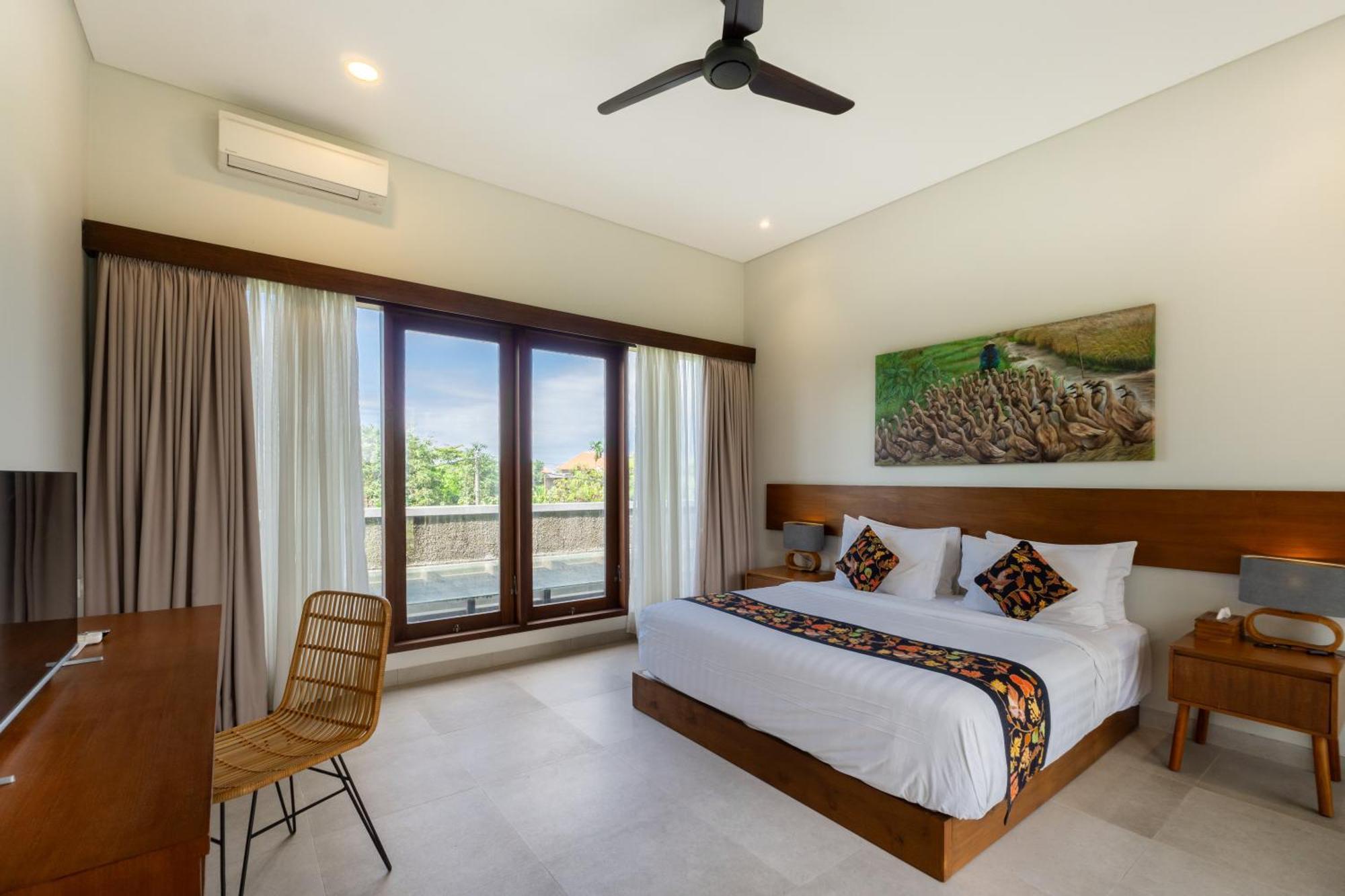 Angan-Angan Villas Canggu Eksteriør bilde