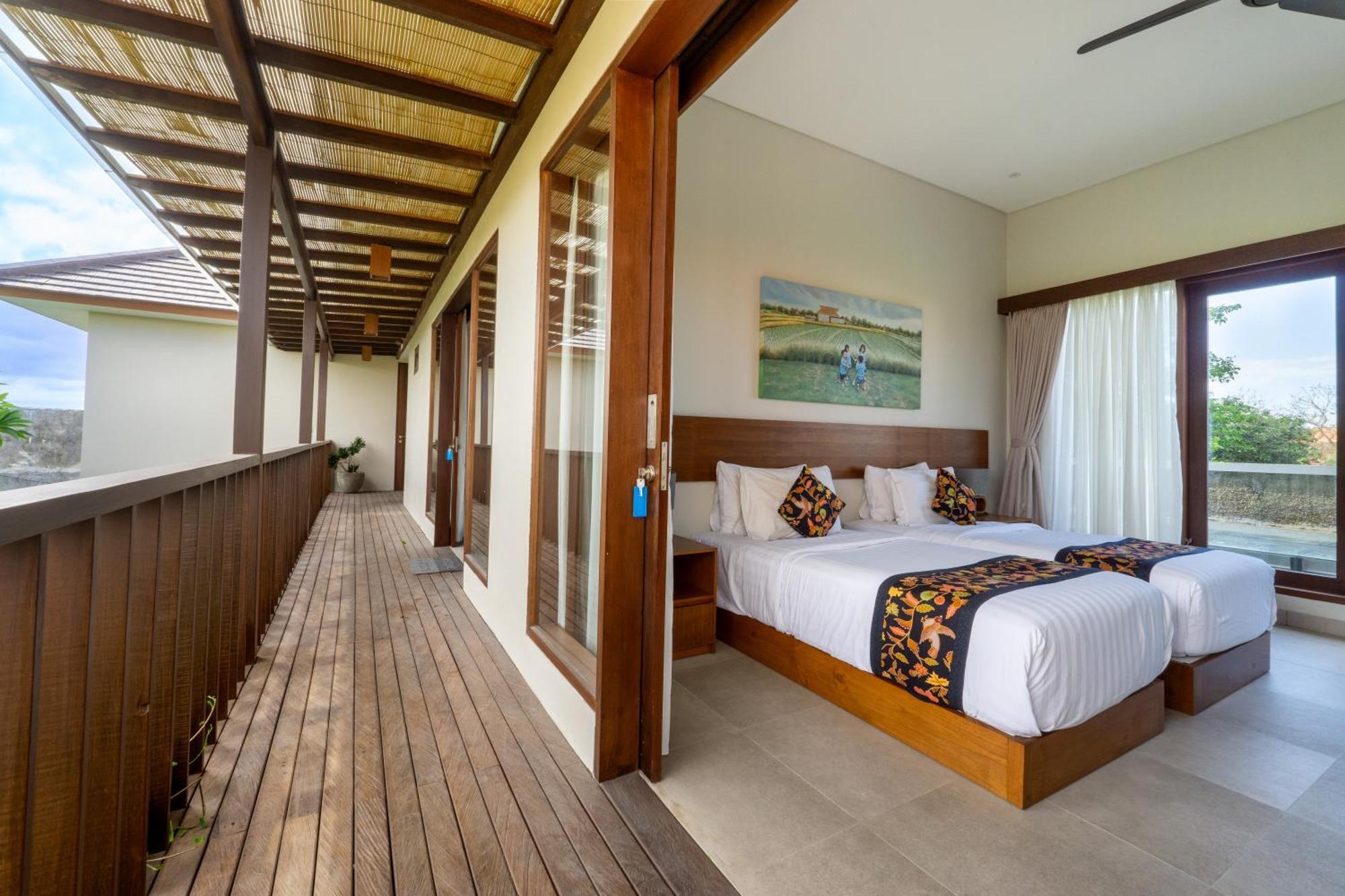 Angan-Angan Villas Canggu Eksteriør bilde
