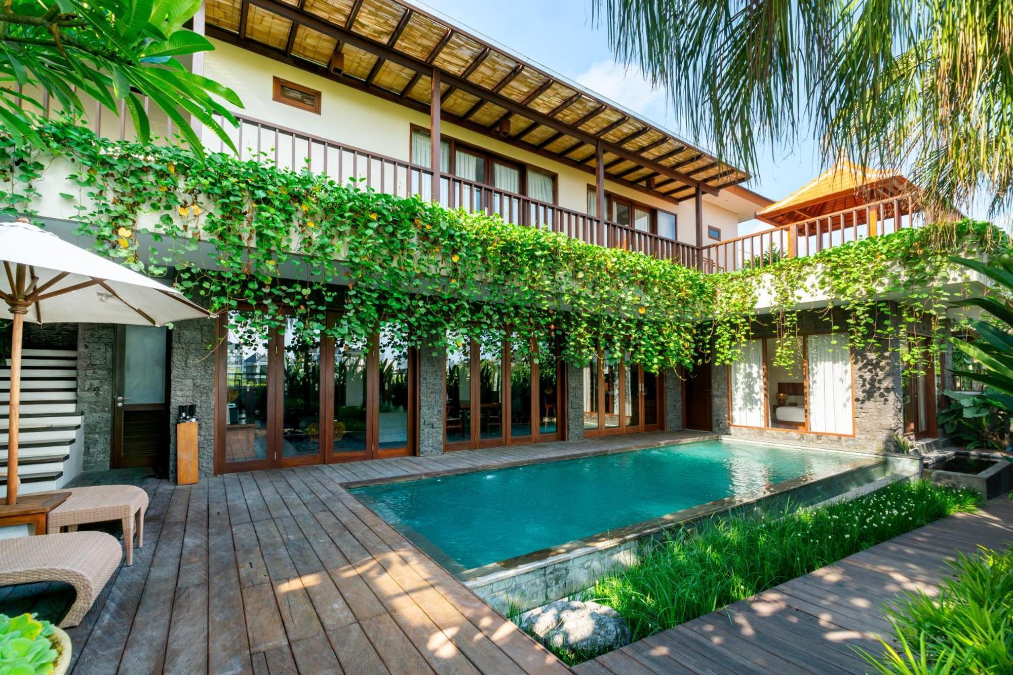 Angan-Angan Villas Canggu Eksteriør bilde