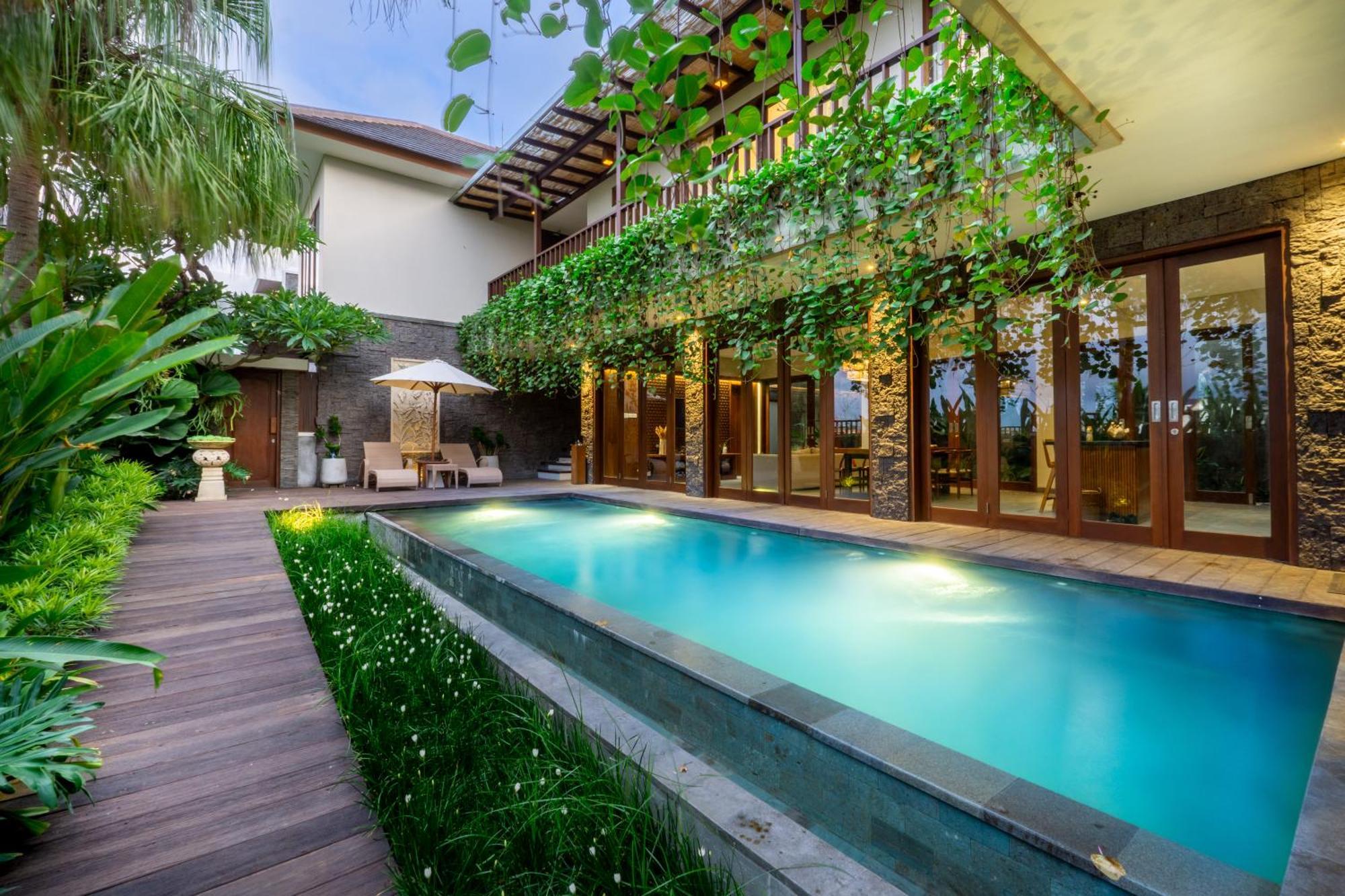 Angan-Angan Villas Canggu Eksteriør bilde